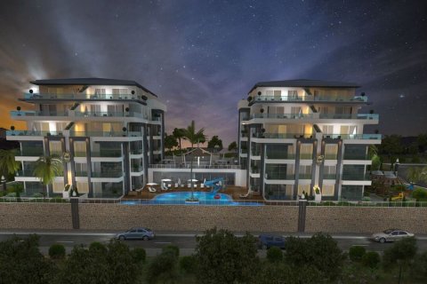 Boligkompleks  i Alanya, Antalya, Tyrkiet Nr. 40579 - 9