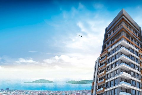 1+1 Lejlighed  i Kartal, Istanbul, Tyrkiet Nr. 42602 - 5