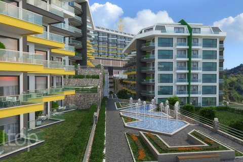 1+1 Lejlighed  i Alanya, Antalya, Tyrkiet Nr. 40799 - 8