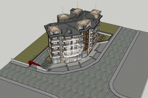 1+1 Penthouse  i Kargicak, Alanya, Antalya, Tyrkiet Nr. 35720 - 7