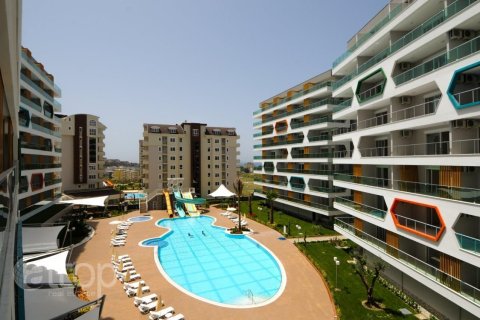 1+1 Lejlighed  i Avsallar, Antalya, Tyrkiet Nr. 40513 - 1