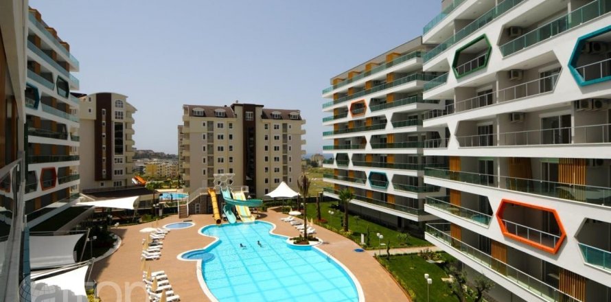 1+1 Lejlighed  i Avsallar, Antalya, Tyrkiet Nr. 40513