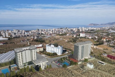 3+1 Penthouse  i Mahmutlar, Antalya, Tyrkiet Nr. 42710 - 6