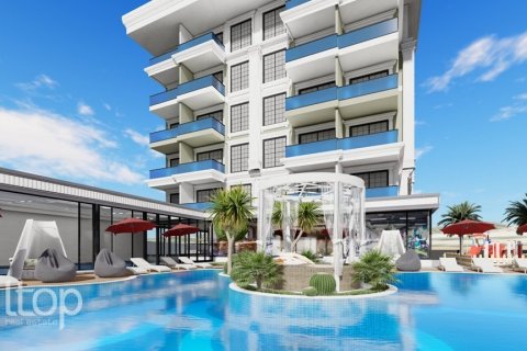 Lejlighed  i Alanya, Antalya, Tyrkiet Nr. 42472 - 1