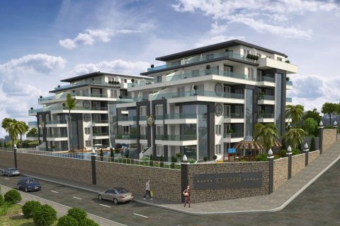 Boligkompleks  i Alanya, Antalya, Tyrkiet Nr. 40579 - 5