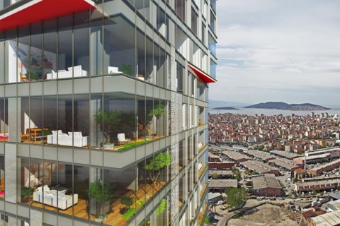 2+1 Lejlighed  i Kartal, Istanbul, Tyrkiet Nr. 42616 - 3