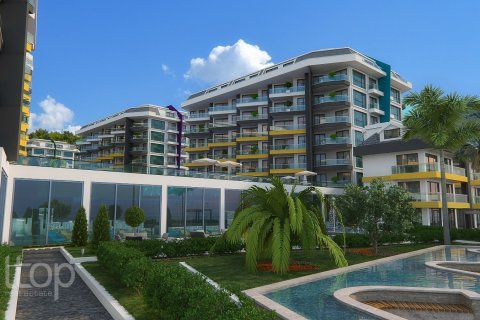 1+1 Lejlighed  i Alanya, Antalya, Tyrkiet Nr. 40799 - 7