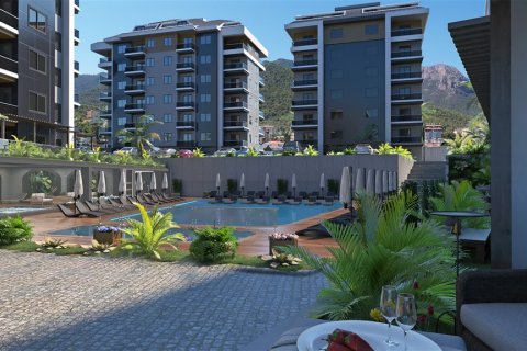 4+1 Penthouse  i Oba, Antalya, Tyrkiet Nr. 41192 - 7