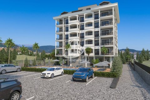 1+1 Lejlighed  i Kargicak, Alanya, Antalya, Tyrkiet Nr. 35810 - 8