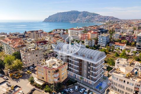 1+1 Lejlighed  i Alanya, Antalya, Tyrkiet Nr. 32216 - 2