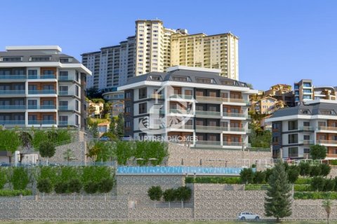 1+1 Lejlighed  i Kargicak, Alanya, Antalya, Tyrkiet Nr. 41236 - 5