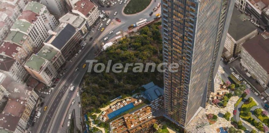 1+1 Lejlighed i Bomonti Residence by Rotana, Istanbul, Tyrkiet Nr. 4208