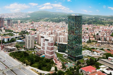 2+1 Lejlighed  i Kartal, Istanbul, Tyrkiet Nr. 42616 - 1