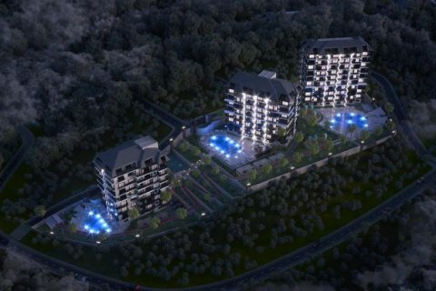 3+1 Penthouse  i Avsallar, Antalya, Tyrkiet Nr. 42902 - 13