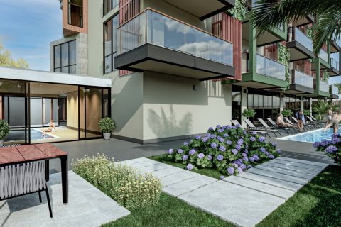 4+1 Penthouse  i Oba, Antalya, Tyrkiet Nr. 42866 - 7