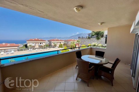 3+1 Penthouse  i Alanya, Antalya, Tyrkiet Nr. 42781 - 5