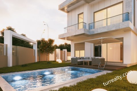 3+1 Villa  i Side, Antalya, Tyrkiet Nr. 40560 - 1