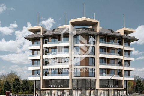 1+1 Penthouse  i Kargicak, Alanya, Antalya, Tyrkiet Nr. 35720 - 10