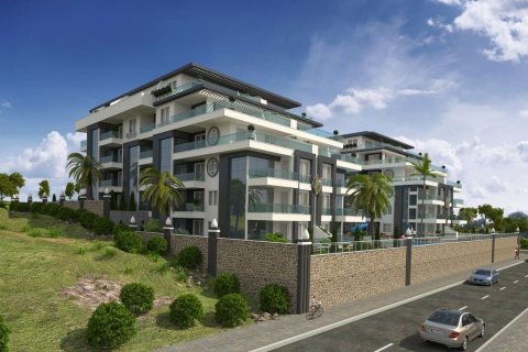 Boligkompleks  i Alanya, Antalya, Tyrkiet Nr. 40579 - 7