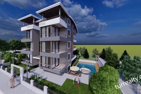3+1 Lejlighed  i Side, Antalya, Tyrkiet Nr. 40810 - 6