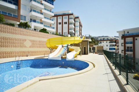 2+1 Lejlighed  i Alanya, Antalya, Tyrkiet Nr. 41106 - 1