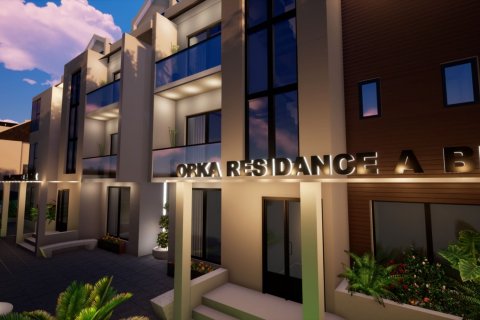 1+1 Lejlighed i Orka City Residence, Fethiye, Mugla, Tyrkiet Nr. 42695 - 1