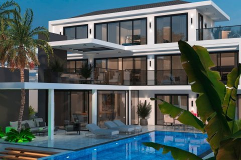 4+1 Villa i Icon Residance, Oludeniz, Mugla, Tyrkiet Nr. 42714 - 1