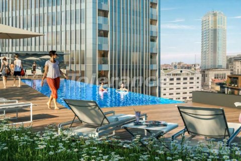 1+1 Lejlighed i Bomonti Residence by Rotana, Istanbul, Tyrkiet Nr. 4208 - 3