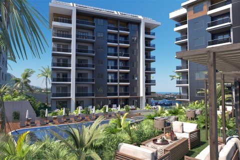 4+1 Penthouse  i Oba, Antalya, Tyrkiet Nr. 41192 - 14