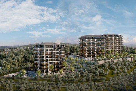 3+1 Penthouse  i Avsallar, Antalya, Tyrkiet Nr. 42902 - 10