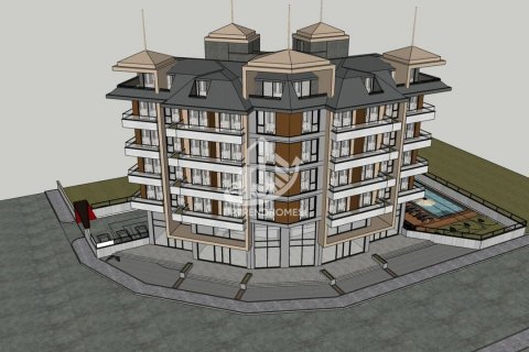 1+1 Penthouse  i Kargicak, Alanya, Antalya, Tyrkiet Nr. 35720 - 9