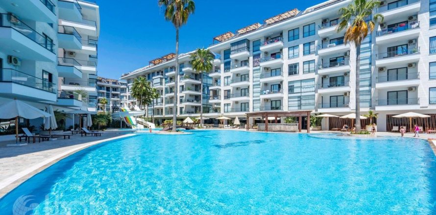 3+1 Penthouse  i Kestel, Antalya, Tyrkiet Nr. 40940