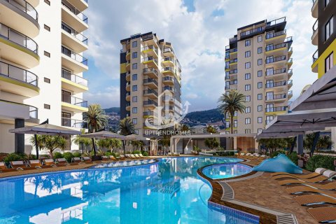1+1 Lejlighed  i Mahmutlar, Antalya, Tyrkiet Nr. 34206 - 4