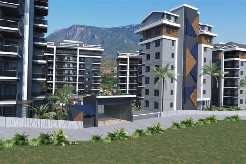 4+1 Penthouse  i Oba, Antalya, Tyrkiet Nr. 41192 - 4