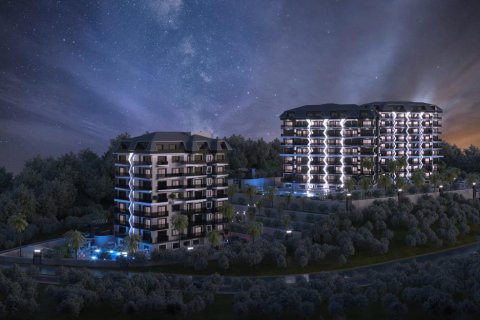 3+1 Penthouse  i Avsallar, Antalya, Tyrkiet Nr. 42902 - 8