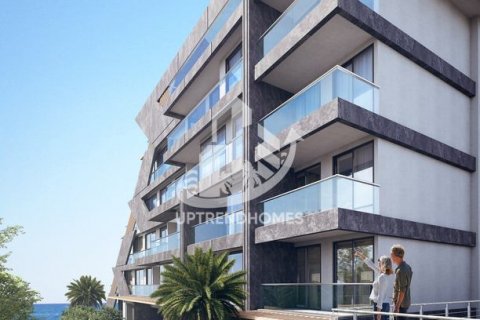 2+1 Lejlighed  i Kargicak, Alanya, Antalya, Tyrkiet Nr. 42312 - 4