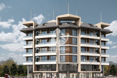 1+1 Penthouse  i Kargicak, Alanya, Antalya, Tyrkiet Nr. 35720 - 4