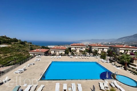 3+1 Penthouse  i Alanya, Antalya, Tyrkiet Nr. 42781 - 2