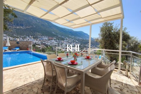 3+4 Villa  i Kalkan, Antalya, Tyrkiet Nr. 42910 - 3