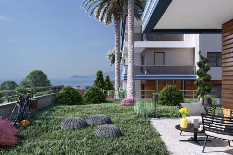4+1 Lejlighed i Eco Blue, Kargicak, Alanya, Antalya, Tyrkiet Nr. 42911 - 16