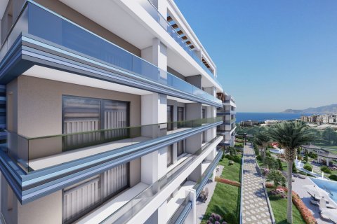 4+1 Lejlighed i Eco Blue, Kargicak, Alanya, Antalya, Tyrkiet Nr. 42911 - 9