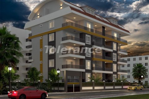 2+1 Lejlighed  i Mahmutlar, Antalya, Tyrkiet Nr. 42253 - 1