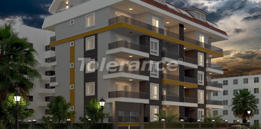 2+1 Lejlighed  i Mahmutlar, Antalya, Tyrkiet Nr. 42253