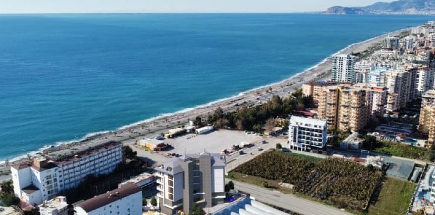 1+1 Penthouse  i Kargicak, Alanya, Antalya, Tyrkiet Nr. 35720