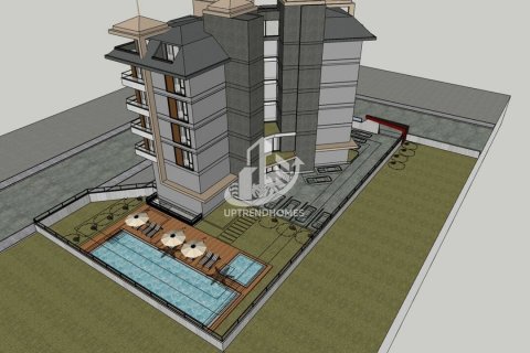 1+1 Penthouse  i Kargicak, Alanya, Antalya, Tyrkiet Nr. 35720 - 6