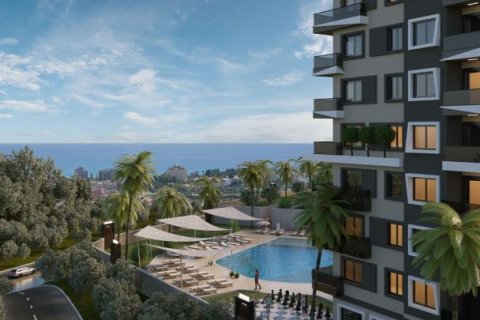 3+1 Penthouse  i Avsallar, Antalya, Tyrkiet Nr. 42902 - 6