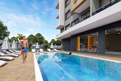 2+1 Penthouse  i Avsallar, Antalya, Tyrkiet Nr. 40865 - 1