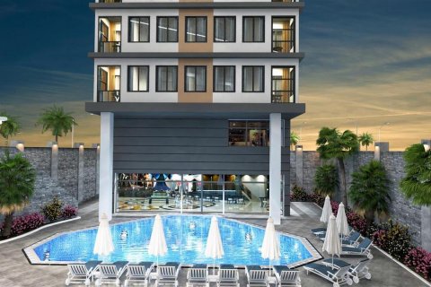 Boligkompleks  i Alanya, Antalya, Tyrkiet Nr. 46084 - 7