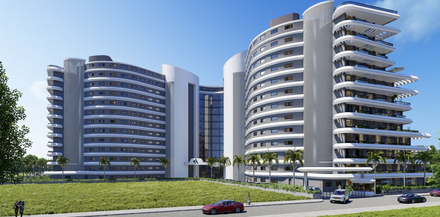 4+1 Penthouse  i Altintash, Antalya, Tyrkiet Nr. 45878