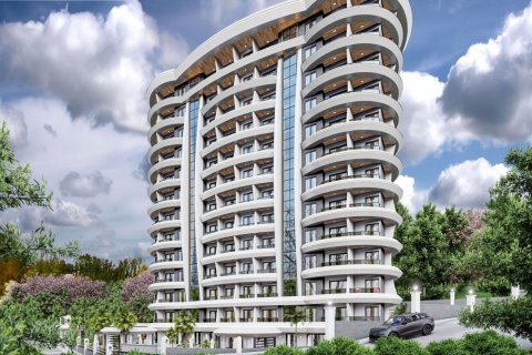 1+1 Lejlighed  i Mahmutlar, Antalya, Tyrkiet Nr. 45780 - 4